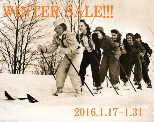 winter sale