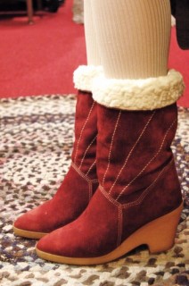 70'S～ SUEDE & BOA MIDDLE LENGTH BOOTS(BGDY)