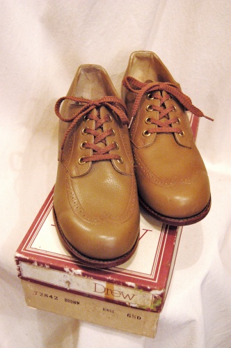 dead stock drew leather shoes