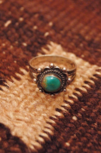 vintage bell trading ring