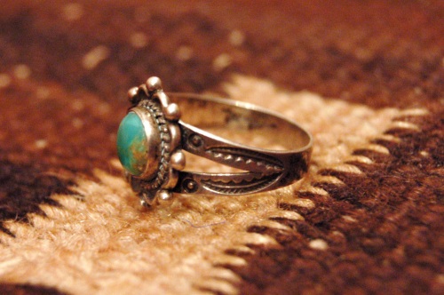 vintage bell trading ring