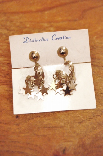 dead stock vintage earrings