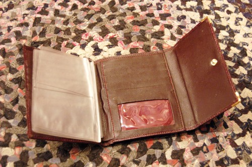 dead stock wallet
