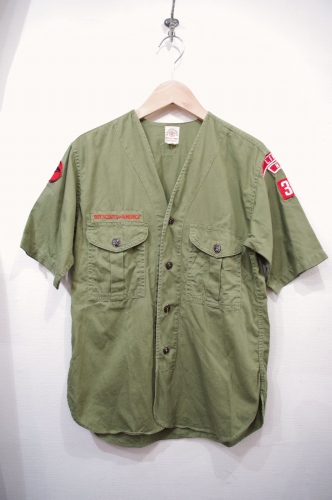 vintage boy scout shirts