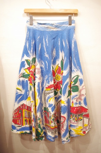 vintage mexican skirt