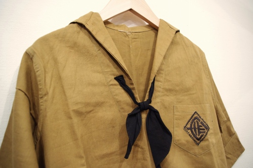 vintage boy scout uniform