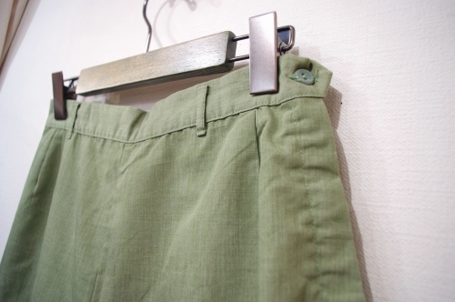 vintage side zip shorts