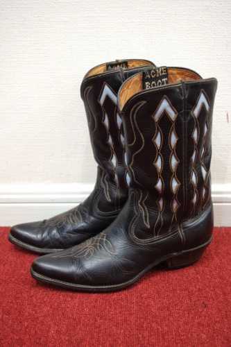 50's western boots