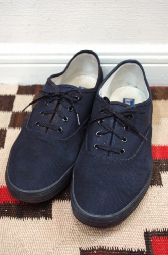 used keds canvas deck shoes