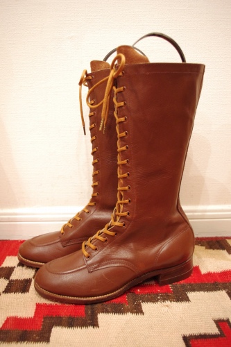 deadstock lace up boots