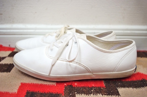 keds leather deck shoes