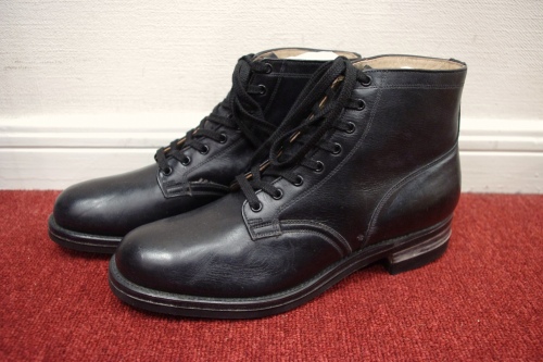 deed stock military field boots