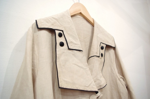 vintage duster coat