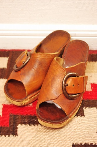 vintage sandal