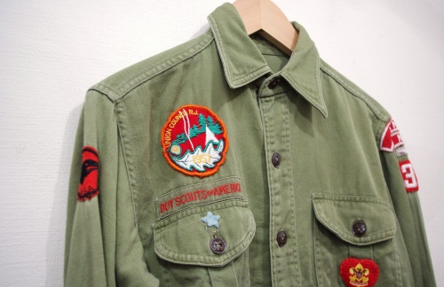 50's boy scout uniform