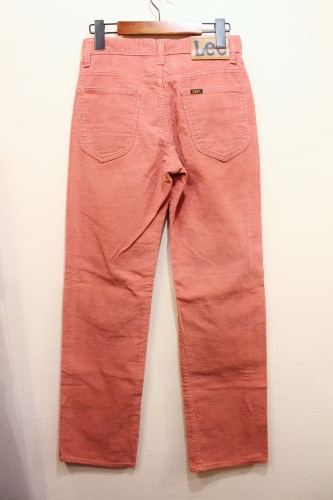 80'S～ Lee CORDUROY PANTS (MADE IN USA・S.PNK)