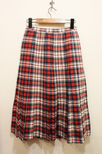 vintage pendleton skirt