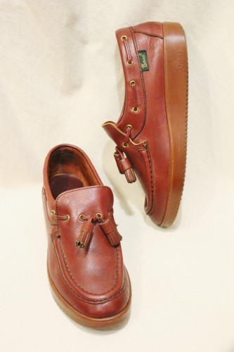 70'S～ BASS TASSEL LEATHER SHOES (BGDY)