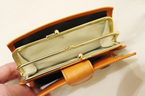 DEAD STOCK 70'S～ BUXTON LEATHER WALLET (L.BRN)