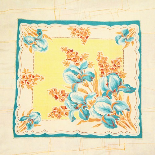 vintage handkerchief