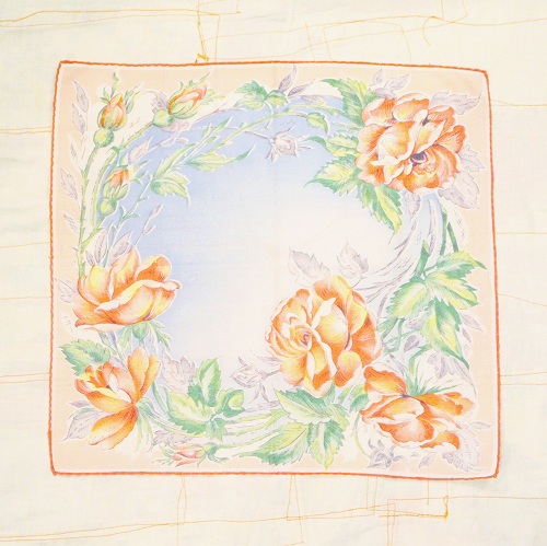 vintage handkerchief