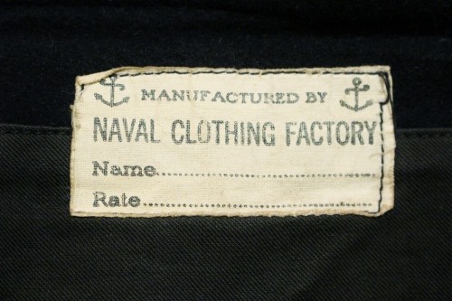 40'S～ US NAVY 13 BUTTON WIDE LEG WOOL SAILOR PANTS (NVY)