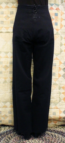 40'S～ US NAVY 13 BUTTON WIDE LEG WOOL SAILOR PANTS (NVY)