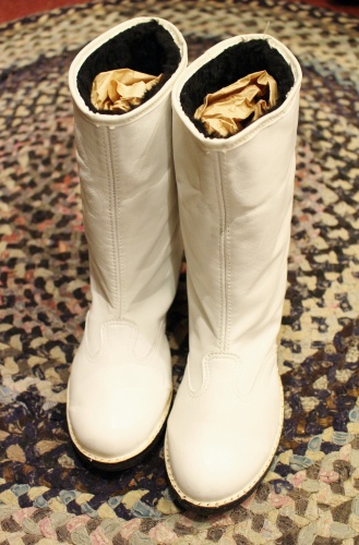 vintaeg boots