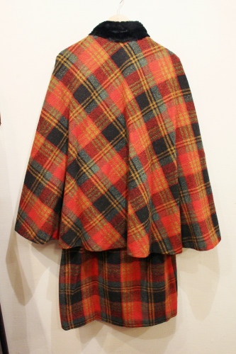 vintage cape & skirt
