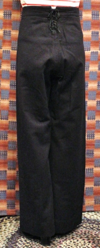 60'S～ US NAVY 13 BUTTON WIDE LEG WOOL SAILOR PANTS(NVY)