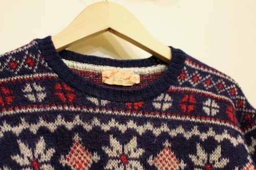 vintage sweater