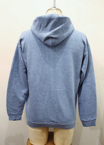 80'S~ FULL ZIP SWEAT PARKA (MADE IN USA・H.BLE)