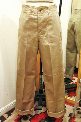 50'S US ARMY CHINO PANTS (BEIGE)