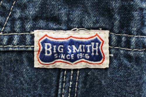 80'S～ BIG SMITH DENIM OVERALL (MADE IN USA)