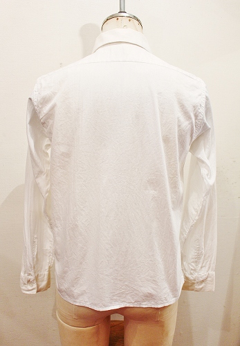 DEAD STOCK 50'S～ TOWN TOPIC LONG SLEEVE BOX SHIRTS (WHT)
