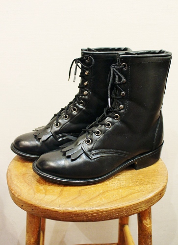 laredo lace up boots