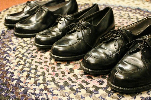 vintage service shoes