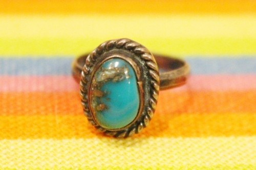 vintage navajo ring