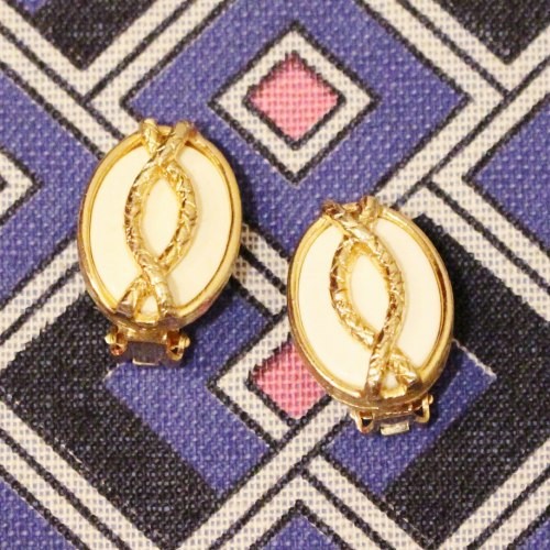 vintage sarah cov earrings