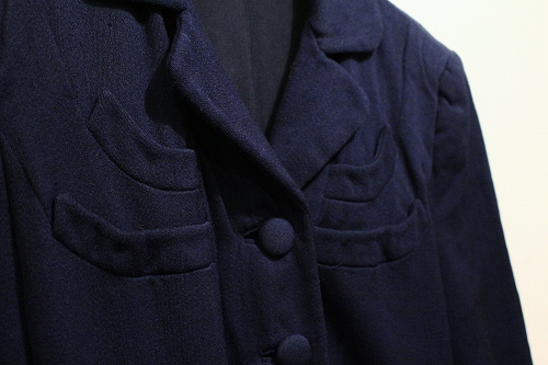 vintage half coat