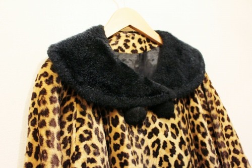 vintage leopard coat