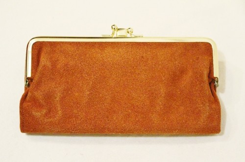 DEAD STOCK 70'S～ BUXTON SUEDE WALLET WITH BOX (R,BRN)