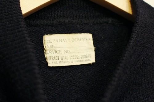 vintage USN sweater