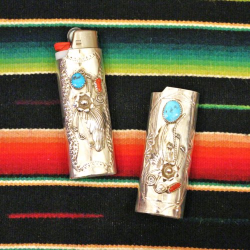 indian jewelry navajo silver cigarette case