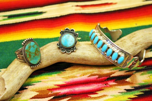 indian jeweley navajo bangle & ring