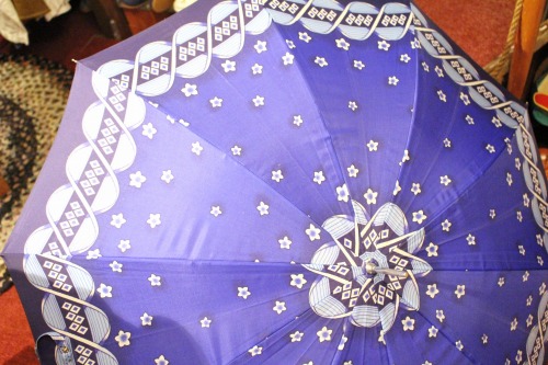 vintage umbrella
