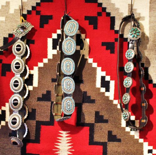 indian jewelry navajo & zuni concho belt