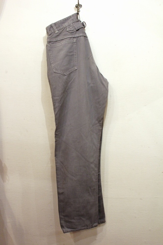 vintage gray denim pants