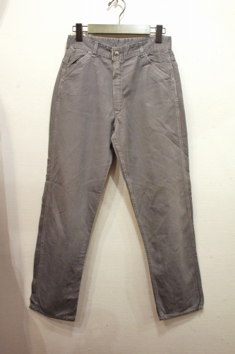 vintage gray denim pants