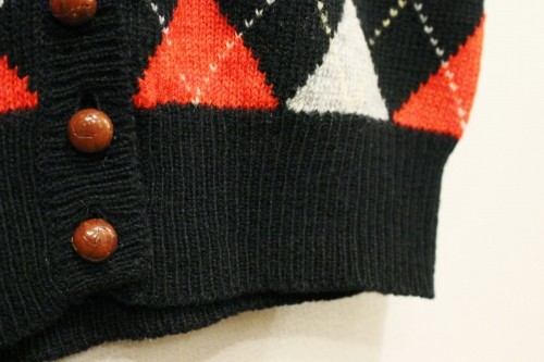 vintage knit vest